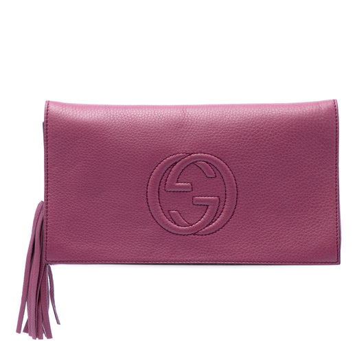 Leather Soho Disco Clutch - Image 1