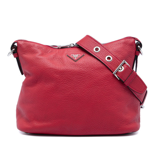 Vitello Daino Shoulder Bag - Image 1