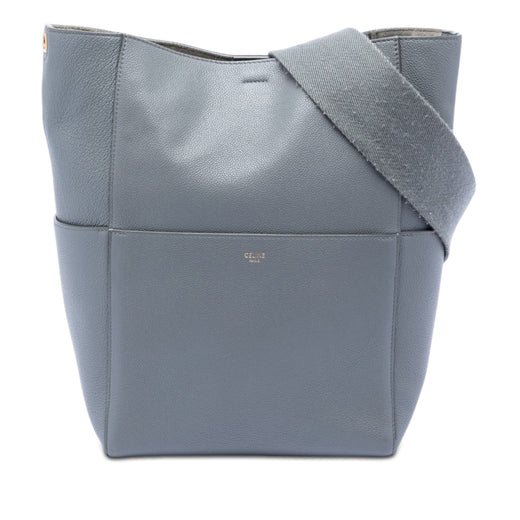 Medium Leather Seau Sangle Bucket Bag - Image 1