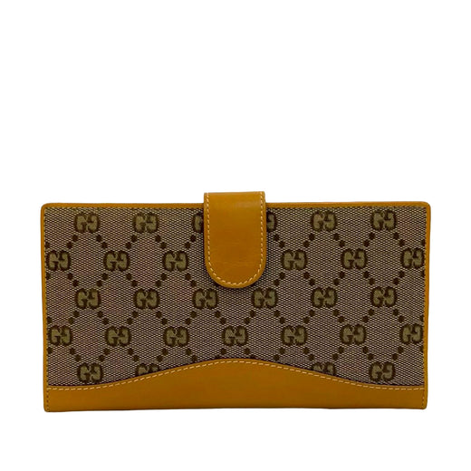 GG Canvas Long Wallet - Image 1