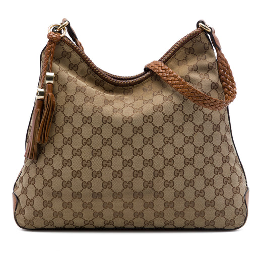 GG Canvas Marrakech Shoulder Bag - Image 1