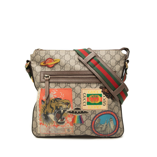 GG Supreme Web Courrier Crossbody - Image 1