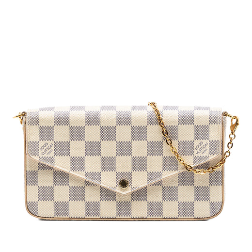 Damier Azur Pochette Felicie - Image 1
