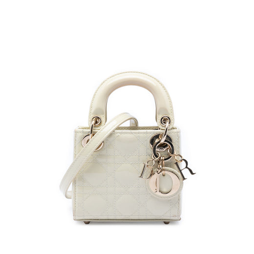 Micro Patent Cannage Lady Dior - Image 1