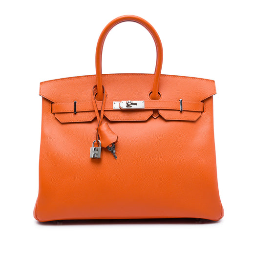 Epsom Birkin Retourne 35 - Image 1