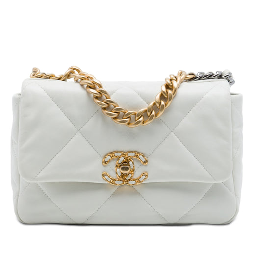 Medium Lambskin 19 Flap - Image 1
