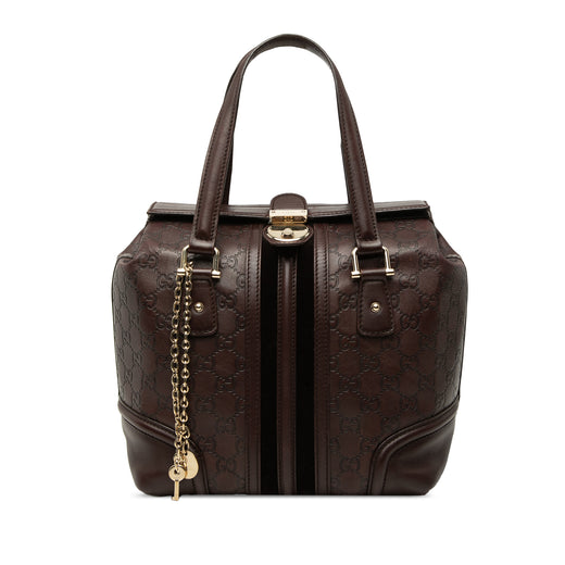 Guccissima Treasure Handbag - Image 1