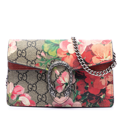 Mini GG Supreme Blooms Dionysus Crossbody - Image 1