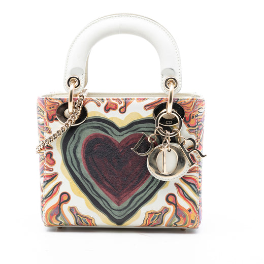 Limited Edition Mini Calfskin Lady DiorAmour Lady Dior - Image 1
