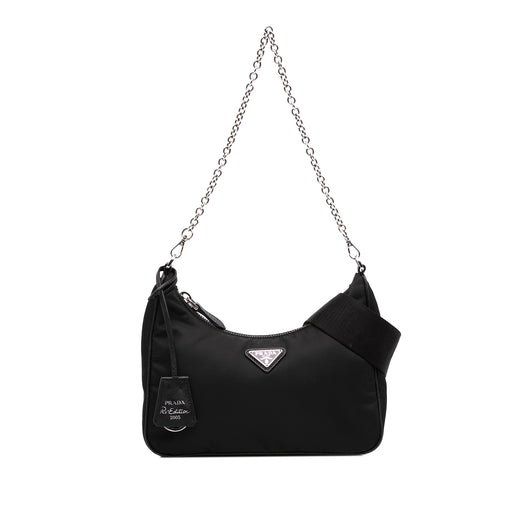 Saffiano Trimmed Re Nylon Re Edition 2005 Satchel - Image 1