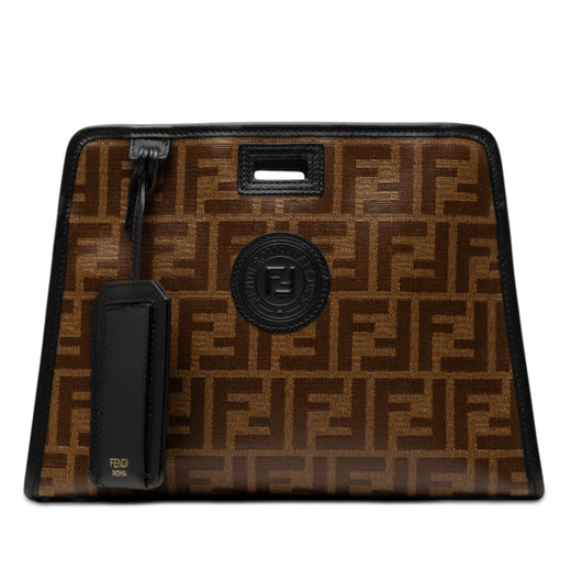 Small Zucca Coated Canvas Peekaboo Defender - Image 1