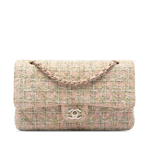 Medium Classic Tweed Double Flap - Image 1