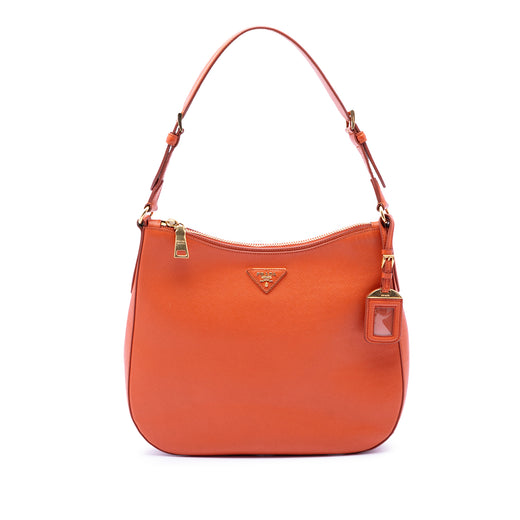 Saffiano Lux Shoulder Bag - Image 1