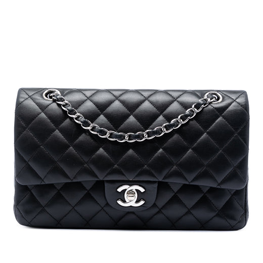 Medium Classic Lambskin Double Flap - Image 1