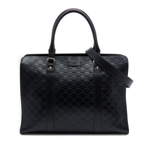 Medium Guccissima Briefcase - Image 1
