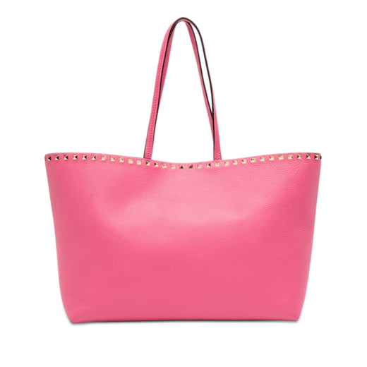 Leather Rockstud Tote - Image 1