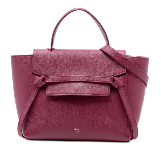 Micro Grained Calfskin Belt Bag - Image 1