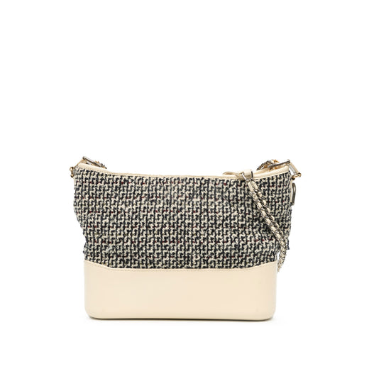 Medium Tweed and Lambskin Gabrielle Crossbody - Image 1