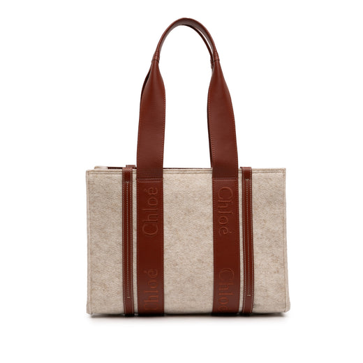 Medium Felt Woody Tote - Image 1