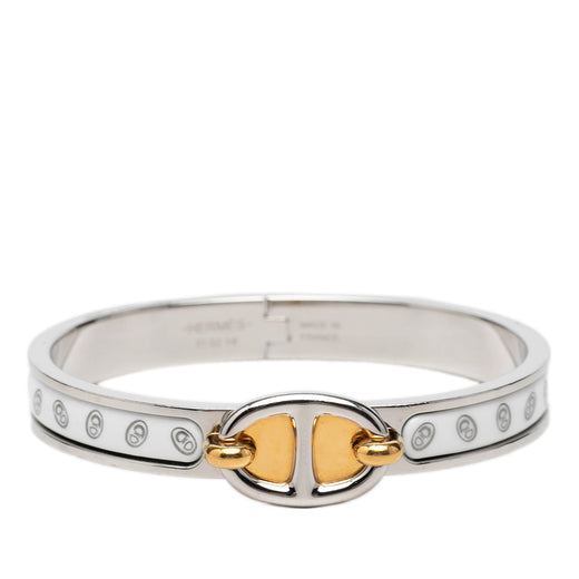 Narrow Chaine d Ancre Maillon Enamel Clic Bracelet PM - Image 1