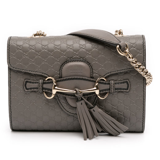 Mini Microguccissima Emily Crossbody - Image 1