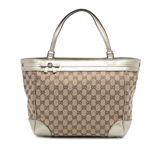 GG Canvas Mayfair Tote - Image 1