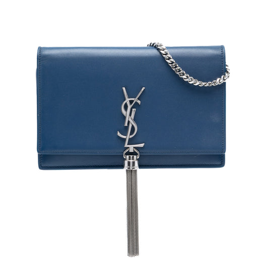 Small Smooth Calfskin Monogram Kate Tassel Crossbody - Image 1