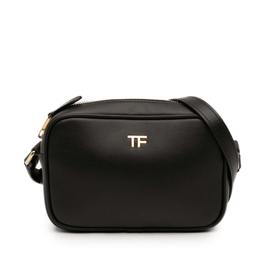 Leather TF Camera Bag - Image 1