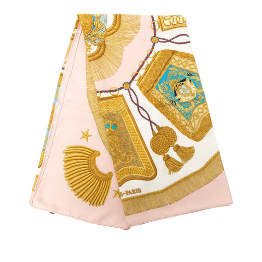 Poste et Cavalerie Silk Scarf 90 - Image 1