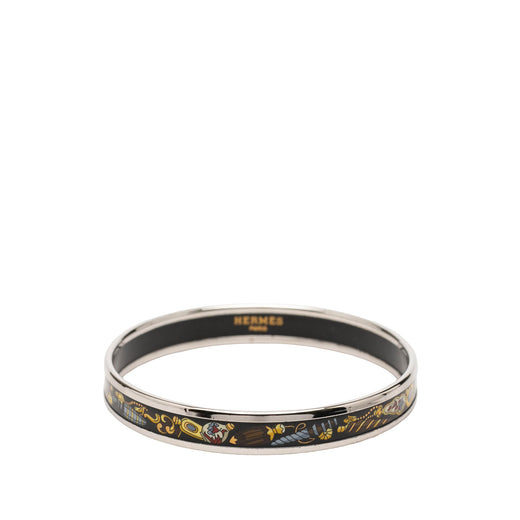 Narrow Qu Importe Le Flacon Enamel Bangle 62 - Image 1