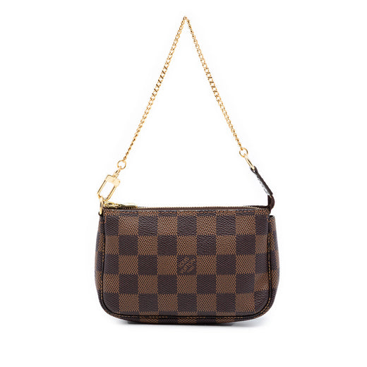 Damier Ebene Mini Pochette Accessoires - Image 1