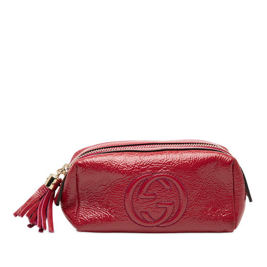 Patent Soho Cosmetic Pouch - Image 1