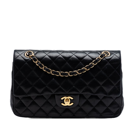 Medium Classic Lambskin Double Flap - Image 1