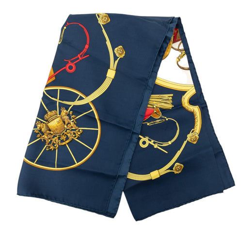 Springs Silk Scarf 90 - Image 1