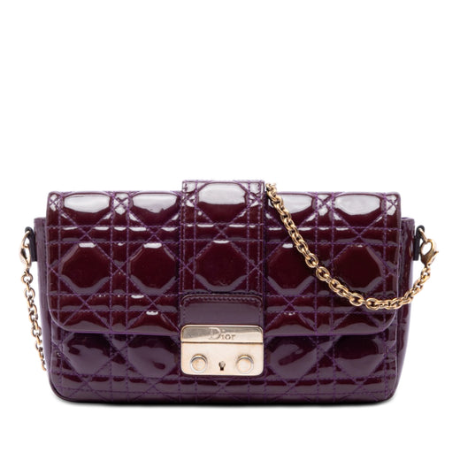 Patent Cannage New Lock Pouch Crossbody - Image 1