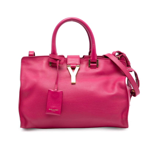 Small Calfskin Cabas Chyc Satchel - Image 1