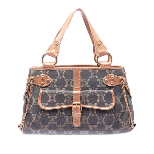 Macadam Denim Handbag - Image 1