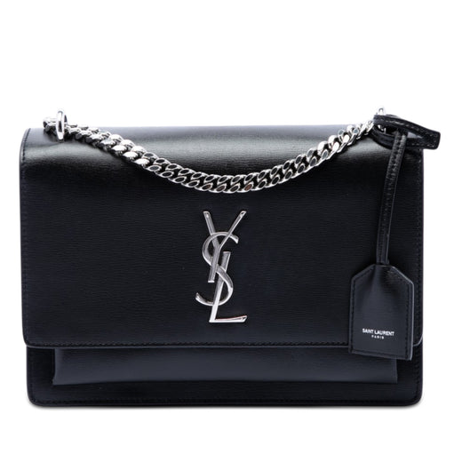 Medium Calfskin Monogram Sunset Crossbody - Image 1