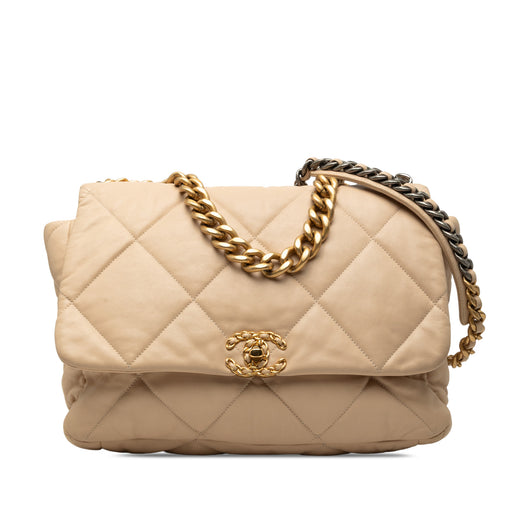 Maxi Lambskin 19 Flap - Image 1