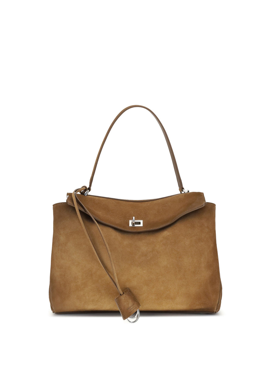Balenciaga Rodeo Shoulder Bag — Brown Calf Leather Bos Taurus