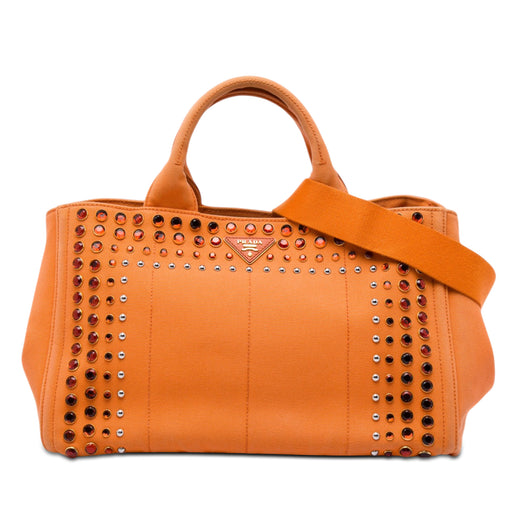 Canvas Canapa Bijoux Satchel - Image 1