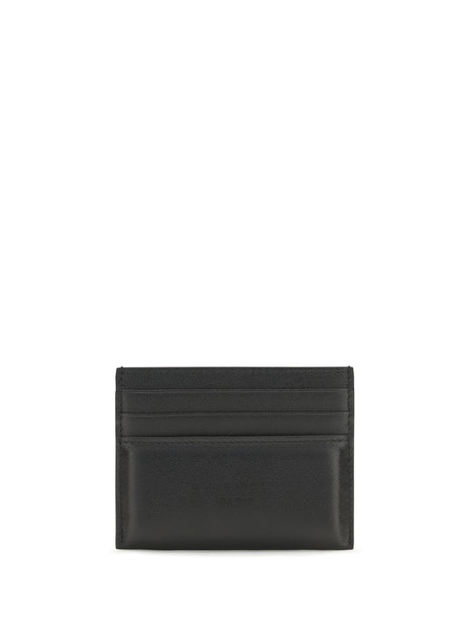 Givenchy Antigona Card Case — Black Calf Leather Bos Taurus Wallet