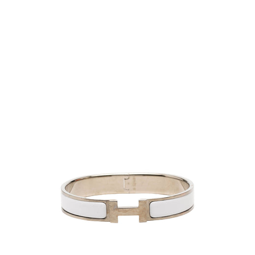 Narrow Enamel Clic H Bracelet GM - Image 1