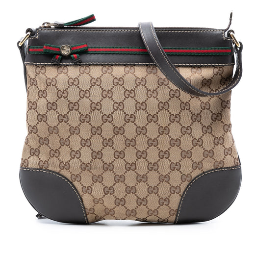 GG Canvas Web Mayfair Crossbody - Image 1