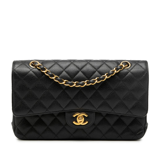 Medium Classic Caviar Double Flap - Image 1