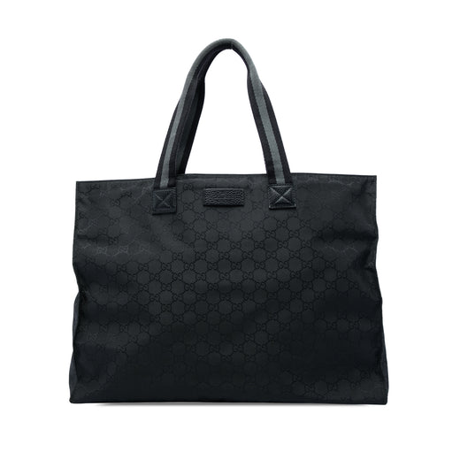 GG Nylon Web Tote - Image 1