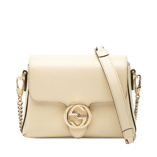 Small Dollar Calfskin Interlocking G Crossbody - Image 1