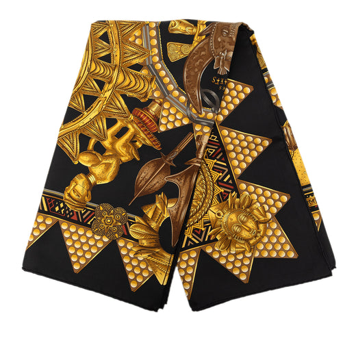 L Or des Chefs Silk Scarf 90 - Image 1