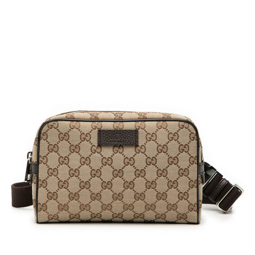GG Canvas Belt Bag - Image 1