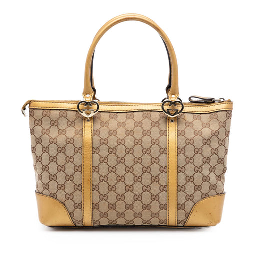 GG Canvas Lovely Tote - Image 1